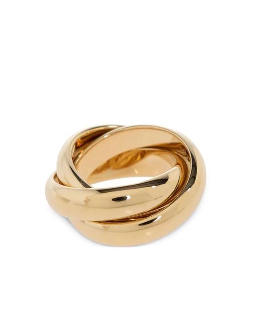 LIE STUDIO Metallic The Sofie Ring