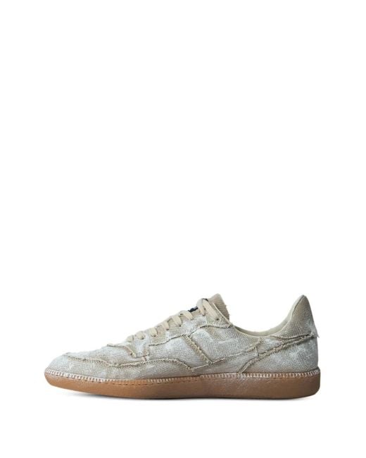HIDNANDER White Mega T Sneakers for men