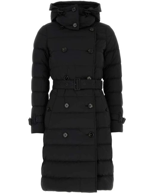 Burberry パデッドコート Black