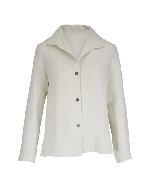 Blouse Collection Peter Cohen en coloris White