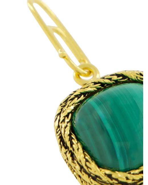 Aurelie Bidermann Malachite チャーム Green
