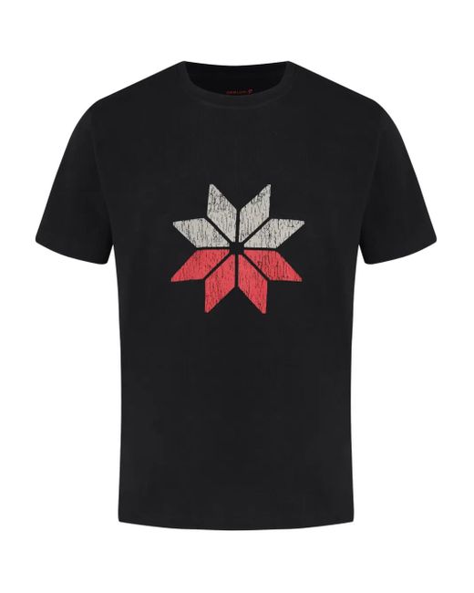 T-Shirt Con Stampa di Osklen in Black da Uomo
