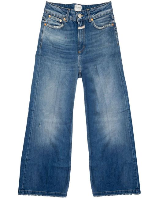 Closed Blue 'Glow-up' Jeans