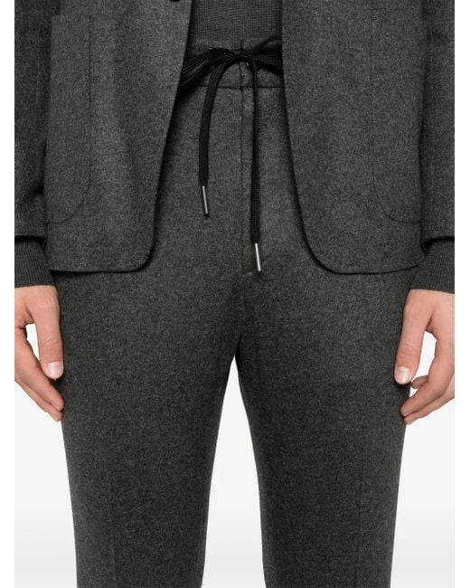 Tagliatore Gray Single-Breasted Suit for men