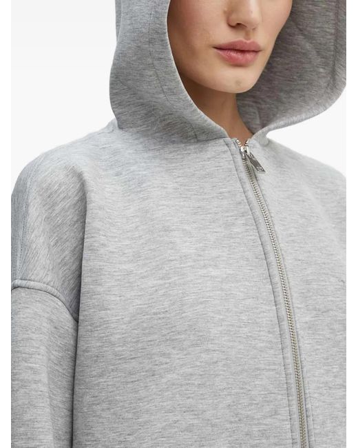 Day Birger et Mikkelsen Gray Veste Zippée À Capuche