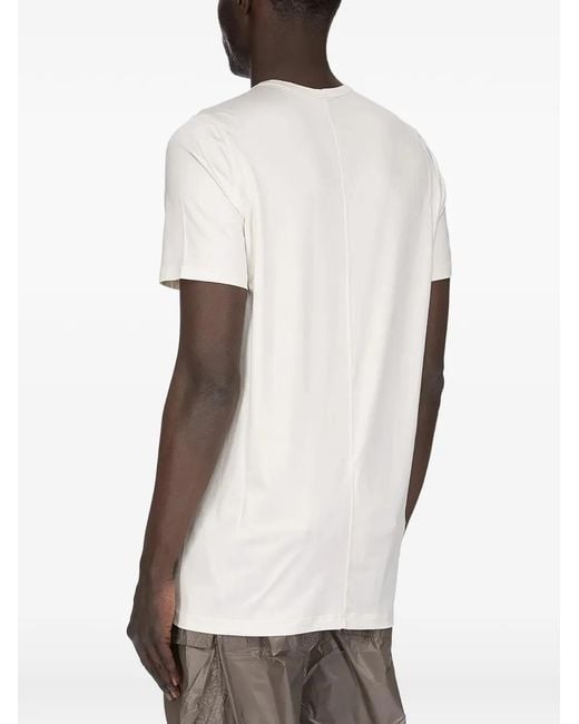 Rick Owens White T-Shirt Levels T for men
