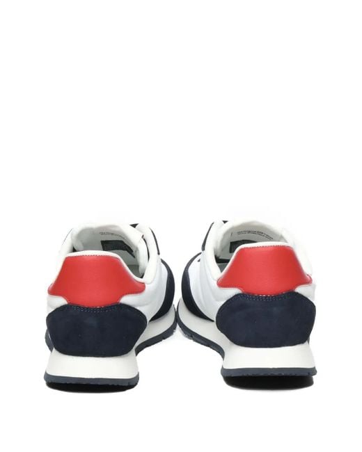 メンズ Tommy Hilfiger スエード スニーカー Blue