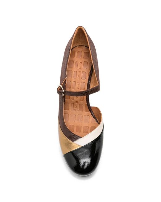 Chie Mihara Brown Fysa Buckle-Fastening Pumps