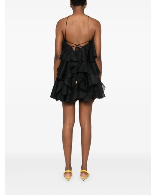 Aje. Black Pandorea Minikleid