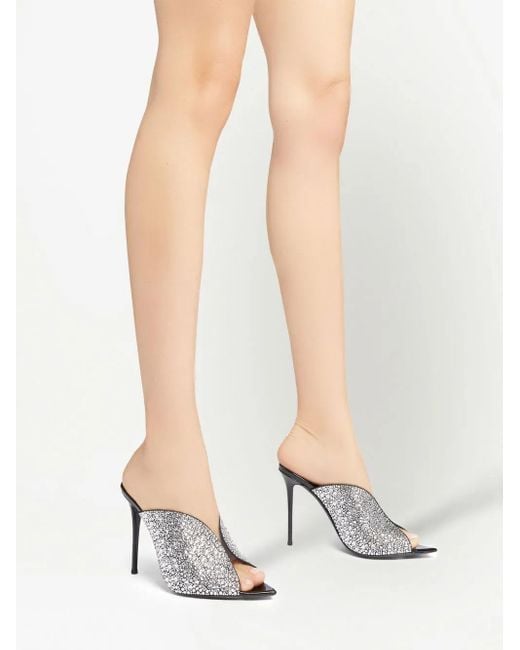 Giuseppe Zanotti White Sandals