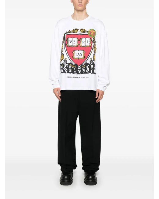 Rhude White Veritas T-Shirt for men