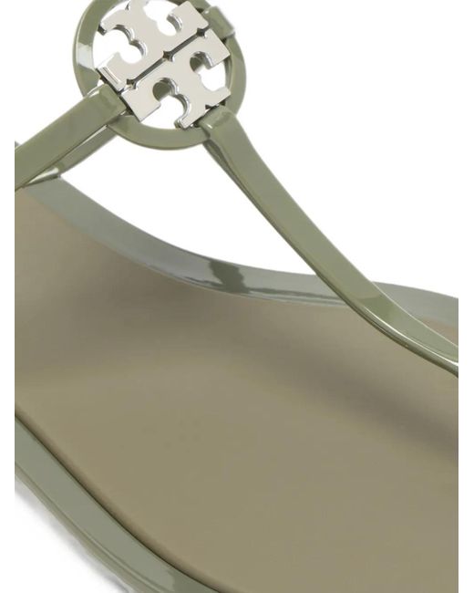 Tory Burch Brown Miller Flip-Flops