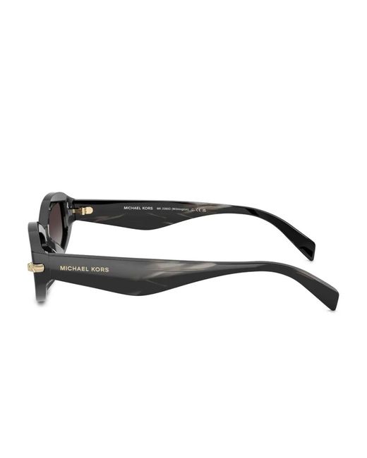 Michael Kors Gray Wilmington Sunglasses