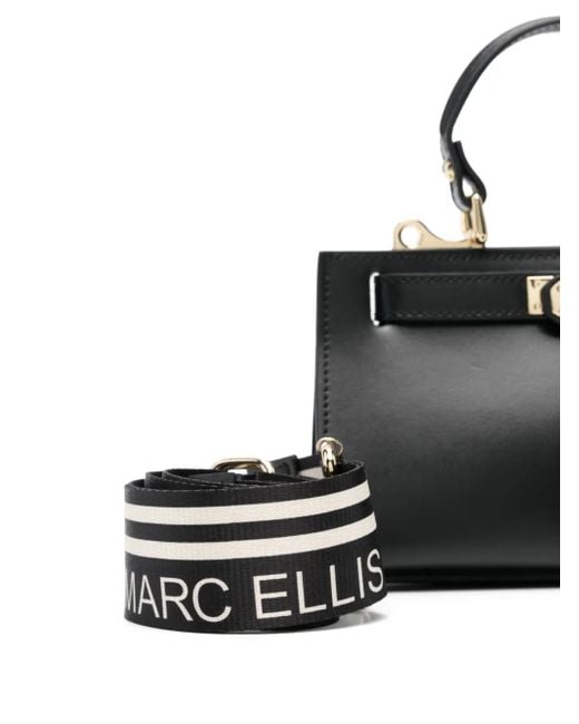 MARC ELLIS ハンドバッグ Marc Ellis アルマ ハンドバッグ S ブラック | Lyst