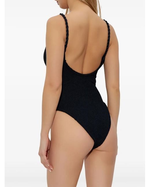 Hunza G Black Camille Swimsuit