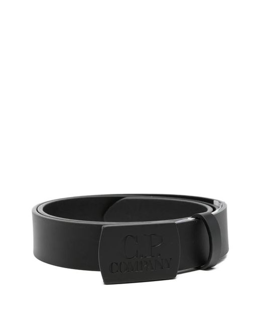 C P Company Black Accessories for men