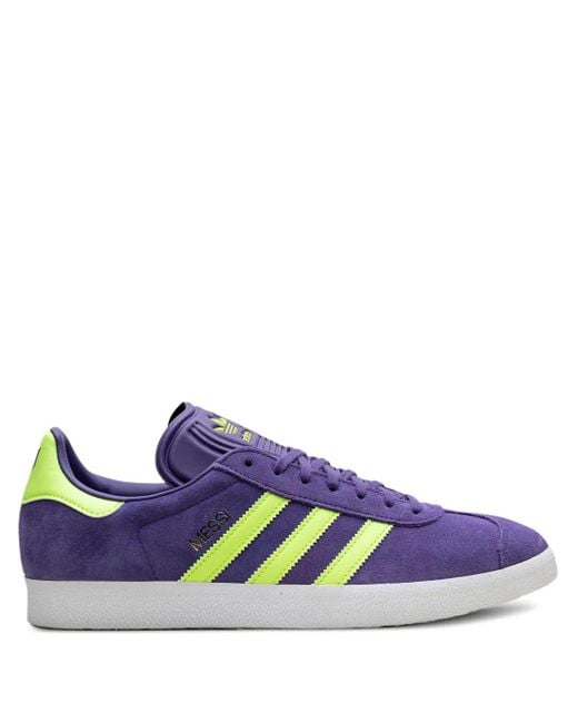 メンズ Adidas Gazelle "lionel Messi" スニーカー Blue