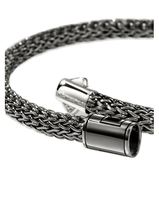 John Hardy White Sterling Icon Chain Bracelet