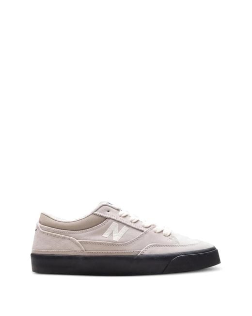 New Balance White Numeric Franky Villani 417 Low Sneakers for men