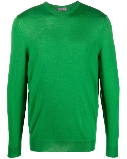 Pullover Laines Drumohr pour homme en coloris Vert Homme Vêtements Pulls et maille Pulls col en v 