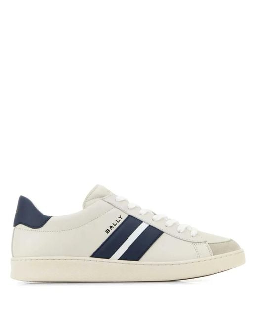 Bally Blue Tennis Sneakers for men