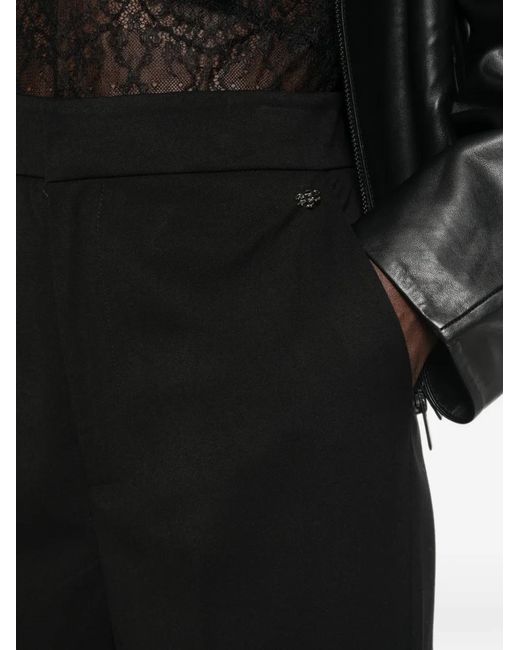 Aniye By Black Pressed-Crease Tailored Trousers