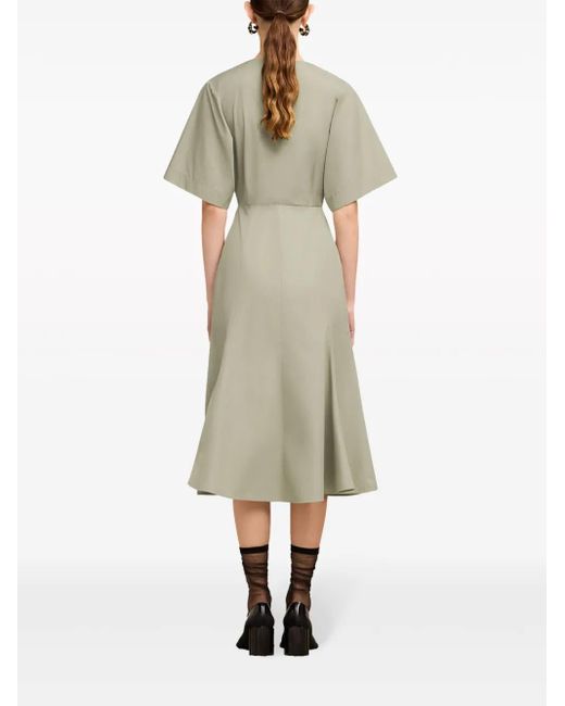 AMI White Dresses