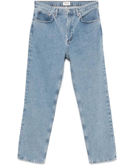 Vaqueros Waldon Agolde de hombre de color Blue