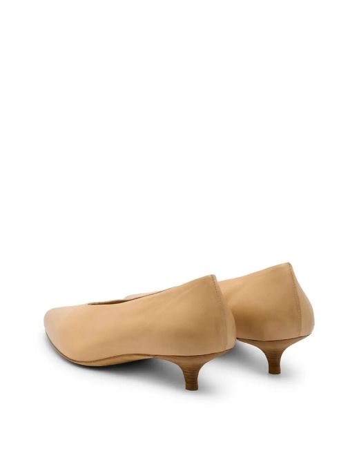Marsèll Natural Leather Pumps