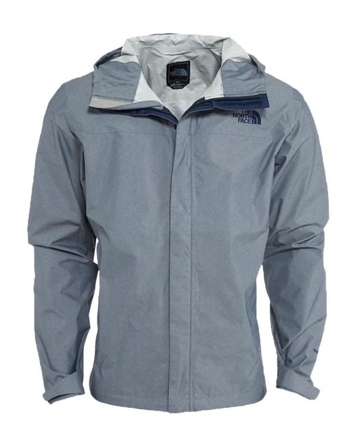 The North Face Blue Novlty Venture Jacket for men