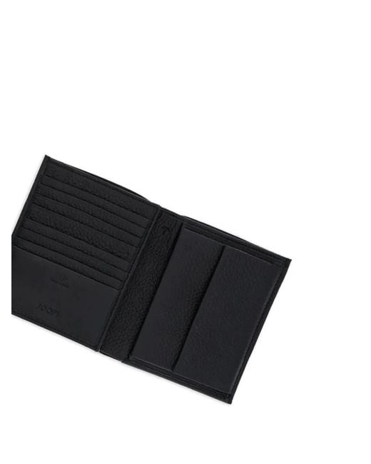 Joop! Black Textured Leather Wallet for men