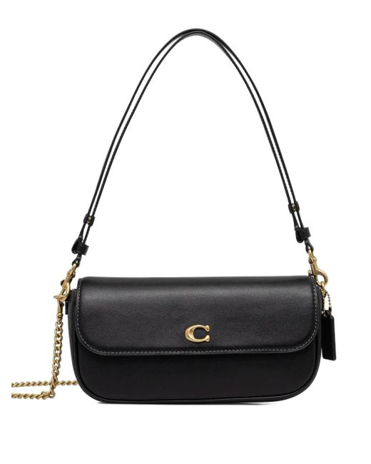 Borsa A Spalla Brook di COACH in Black