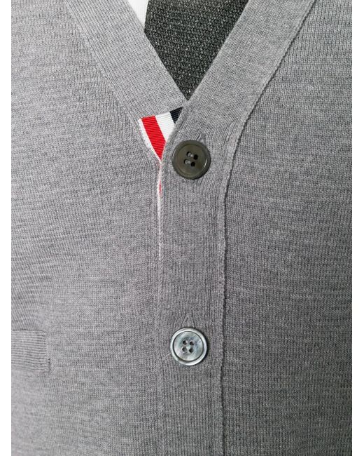 Thom Browne Gray Sweaters for men