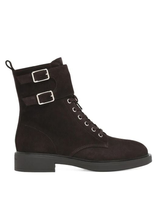 Gianvito Rossi Black Suede Boots