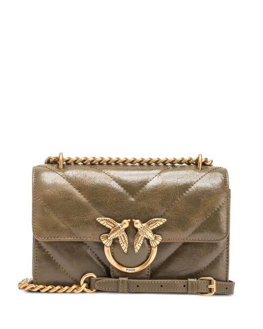Pinko Love One ミニバッグ Metallic