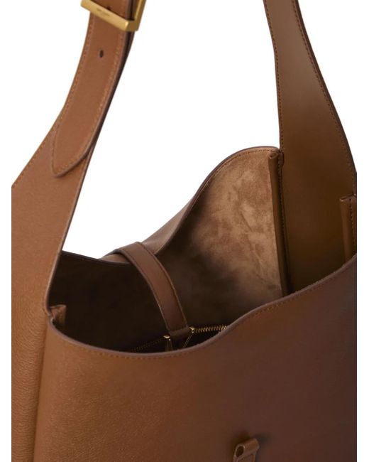 Saint Laurent Le 5 À 7 Grote Tas in het Brown