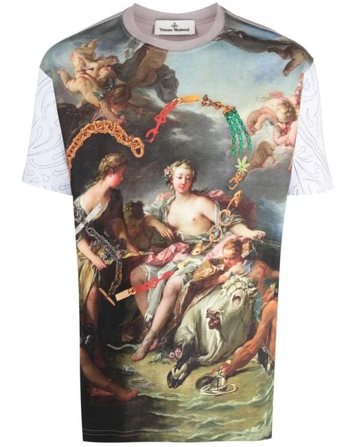 Vivienne Westwood Gray T-shirts And Polos
