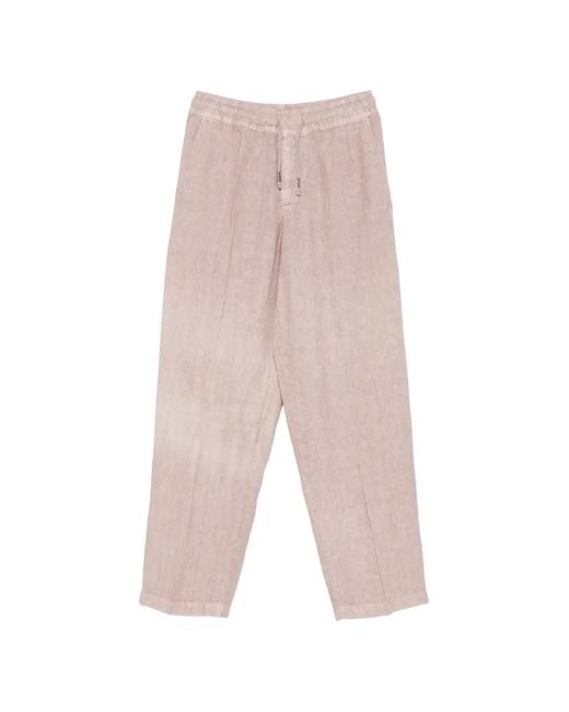 Costumein White Pantalon À Lien De Resserrage for men