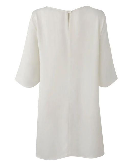 MISCI White Icarista Midi Dress