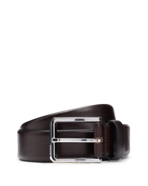 Boss Klassischer Gürtel in Black für Herren