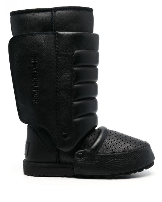 UGG X Shayne Oliver Tall Boots in Black for Men | Lyst