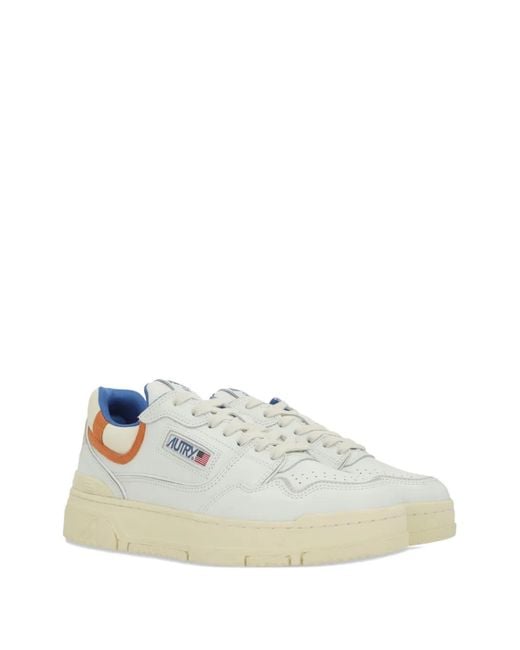 Autry White Sneakers for men