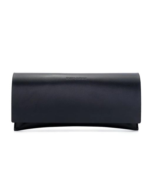 Saint Laurent Gray Blaze Cat-Eye Sunglasses