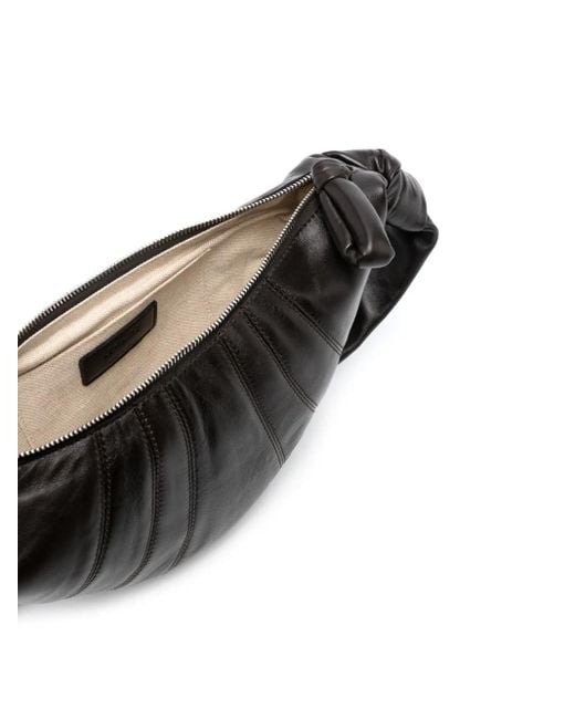 Lemaire Kleine Croissant Kuriertasche in Black für Herren