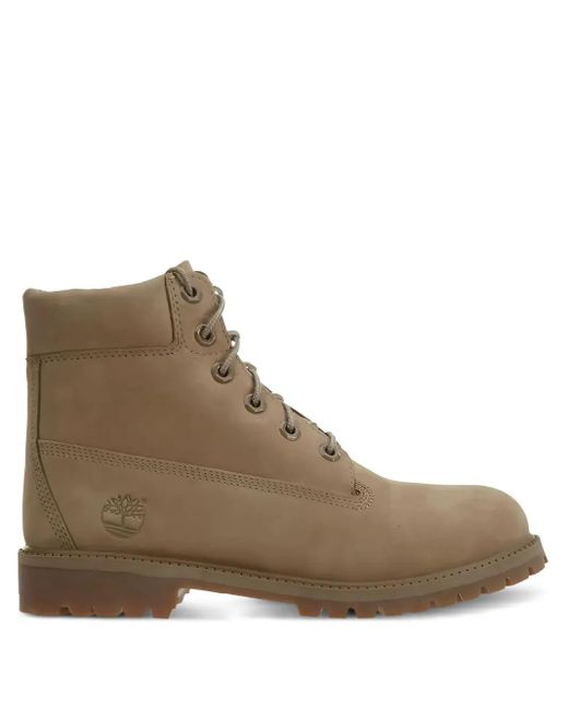 Timberland Brown 6 Inch Premium "Light Sand" Boots for men