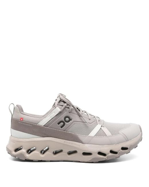 On Shoes White Cloudhoriz Sneakers for men