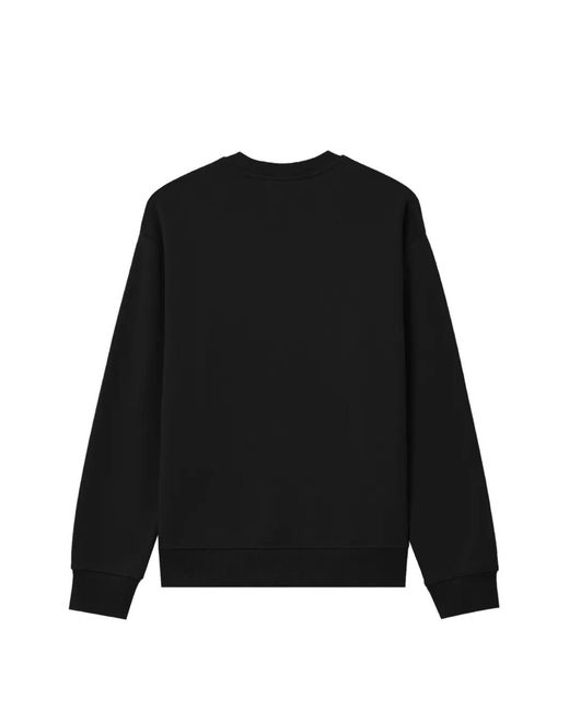 Chocoolate Black Capybara-Print Sweatshirt