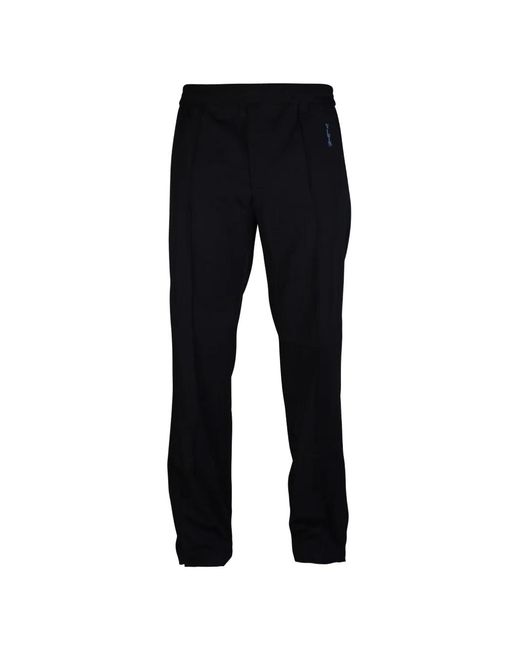 Valentino Garavani Black Pantalon De Jogging À Logo for men