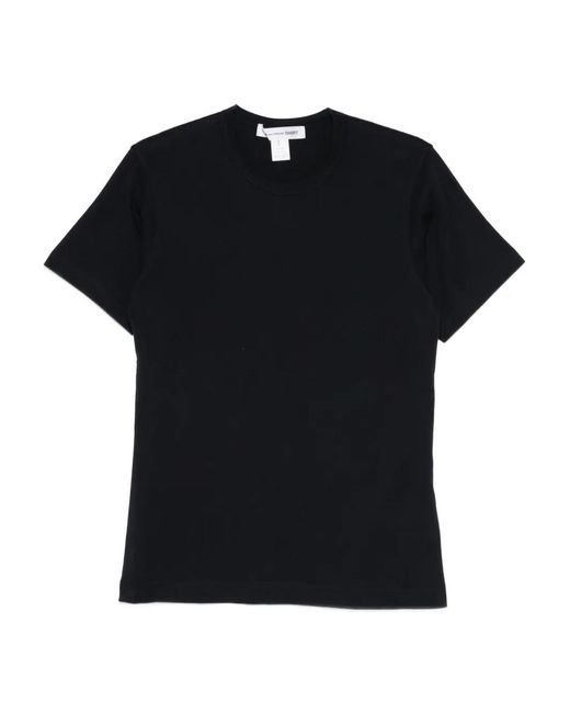 Comme des Garçons Black Crew-Neck Short-Sleeve T-Shirt for men