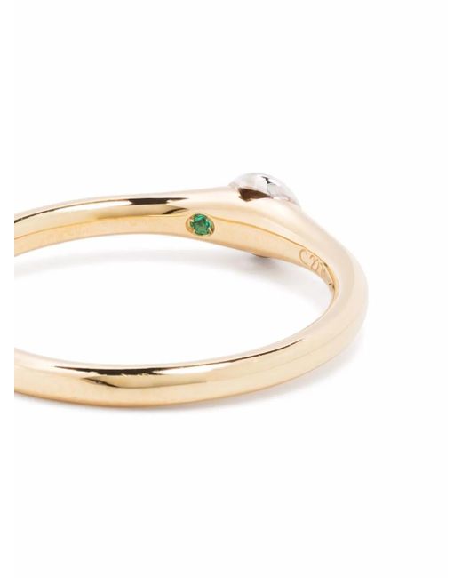 COURBET White 18Kt Recycled Origine Laboratory-Grown Diamond Ring